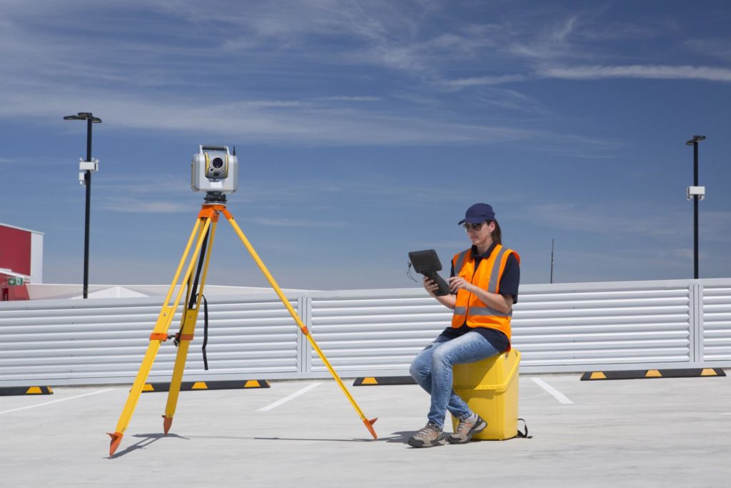 Feldrechner Trimble TSC7 SX10