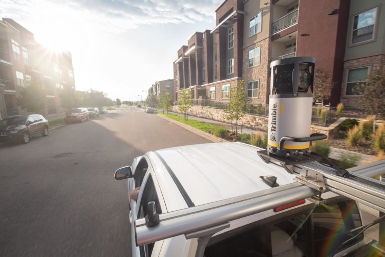 Trimble Mobile Mapping MX7