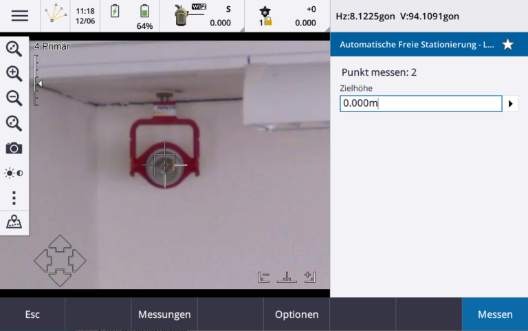 Feldrechner Autoresection