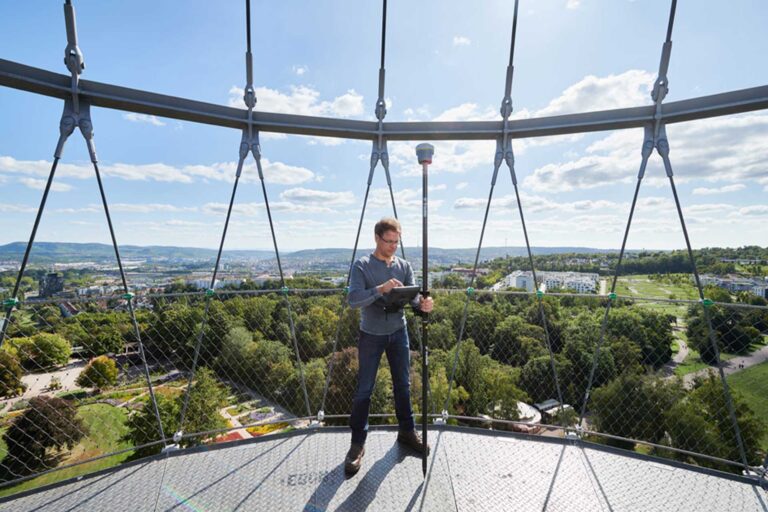 Trimble GNSS-System R12i TSC7 Stadt