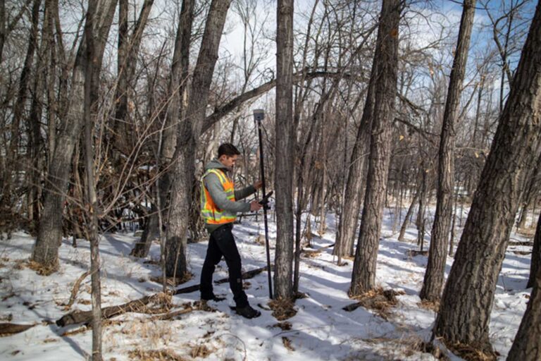 Trimble R12i Topografie