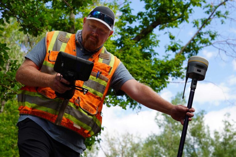 Trimble GNSS-System R12i TSC7 Topografie