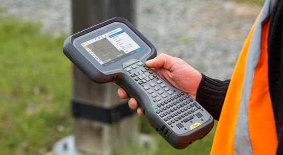 Neu: Trimble TSC510 Controller