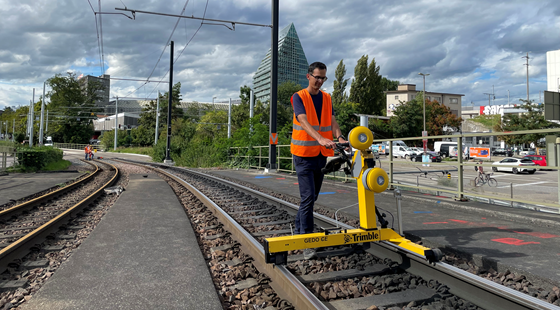 Trimble GX50 Laserscanner
