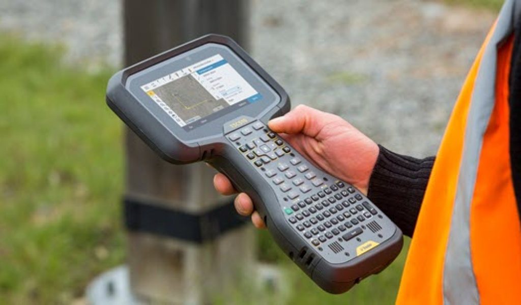 Neu: Trimble TSC510 Controller