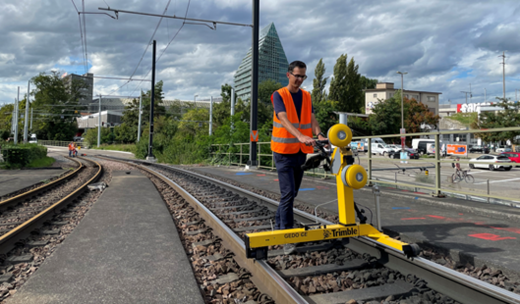 Trimble GX50 Laserscanner